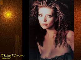 Wallpapers - Amber Benson