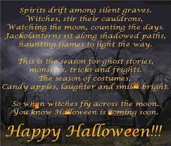 halloween poem