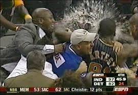 Artest altercation in 2004