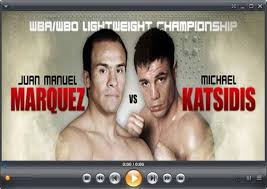 Marquez vs Katsidis live