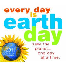 April 22nd is Earth Day 2011