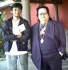 Shah met Bappi Lahiri in