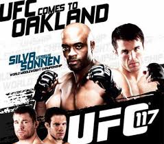 UFC 117 results, updates and