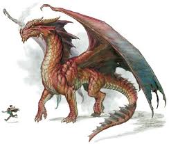 a picture of a dragon