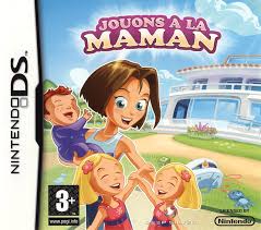 Jouons a la maman