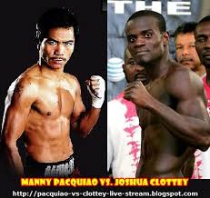 Manny Pacquiao Vs Joshua