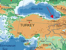 turkey map