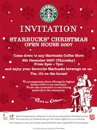 Starbucks Christmas Open