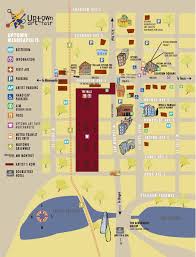 Uptown Art Fair Map