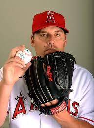 John Lackey #41 of the Los