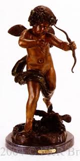 Cupid is the Roman Mythology