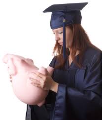 paid off my student loan.