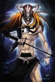 Stark vs Ichigo(new hollow