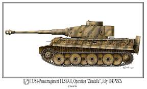 دبابة النمر1 Tiger Tank LSSAH%2520Tiger%2520I