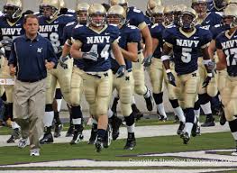 NAVY FOOTBALL by nflravens.