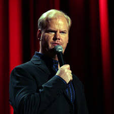is a flaw with Gaffigan,