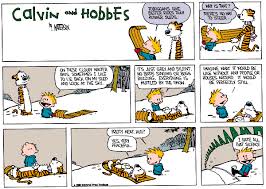 calvin and hobbes on silence
