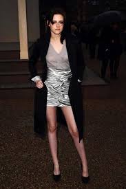 Kristen Stewart up skirt