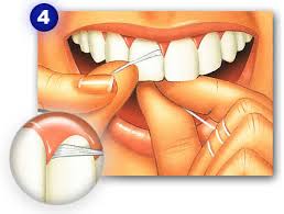 cons02 cuidado hilo04 Utiliza el Hilo Dental