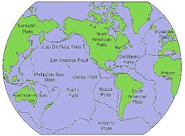 map of the earth