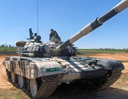 [الصدمة و الرعب] القوات المسلحة الملكية المغربية - معدات ... T-72BV_Maroc_02
