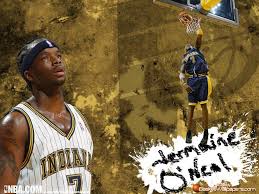 Jermaine ONeal Dunk
