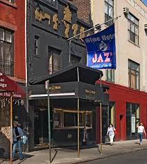 The Blue Note Jazz Club in