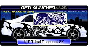 tribal car graphics