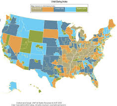 The happiest districts are