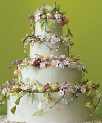 New Styles for Wedding Cakes