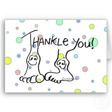 funny thank you cards