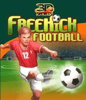 3D Free Kick Football