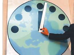 The Doomsday Clock is past