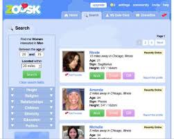 Zoosk is free to try,