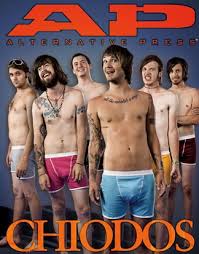 Chiodos - Grand Palace Ballet