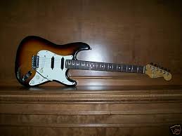 ssl-1 stratocaster slide guitar