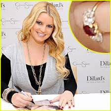 Jessica Simpsons Engagement