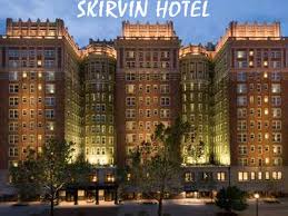 The Skirvin Hotel in Oklahoma
