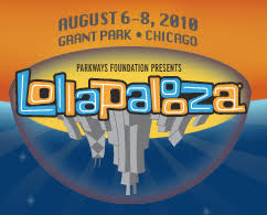 Lollapalooza 2010 lineup.