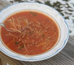Sopa de Fideos: Mexican Noodle