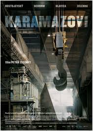 KARAMAZOVI. Vymazlené divadelně filmové představení v podání skvělého Zelenky a nepřekonatelného Ivana Trojana.