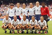US womens World Cup team 2003