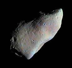 Asteroid Gaspra taken by the