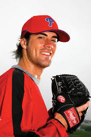 Chester Cole Hamels takes