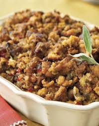 herbs cornbread stuffing