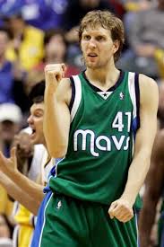 Dirk Nowitzki will