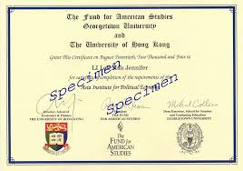 sample certificates