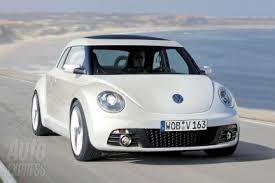 a new Volkswagen Beetle