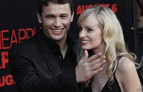 James Franco and Ahna OReilly