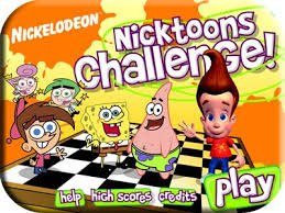 Nicktoons Challenge Game with
